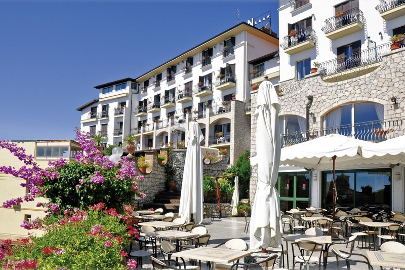 Hotel Ariston & Palazzo Santa Caterina, Italien, Sizilien, Taormina, Bild 2