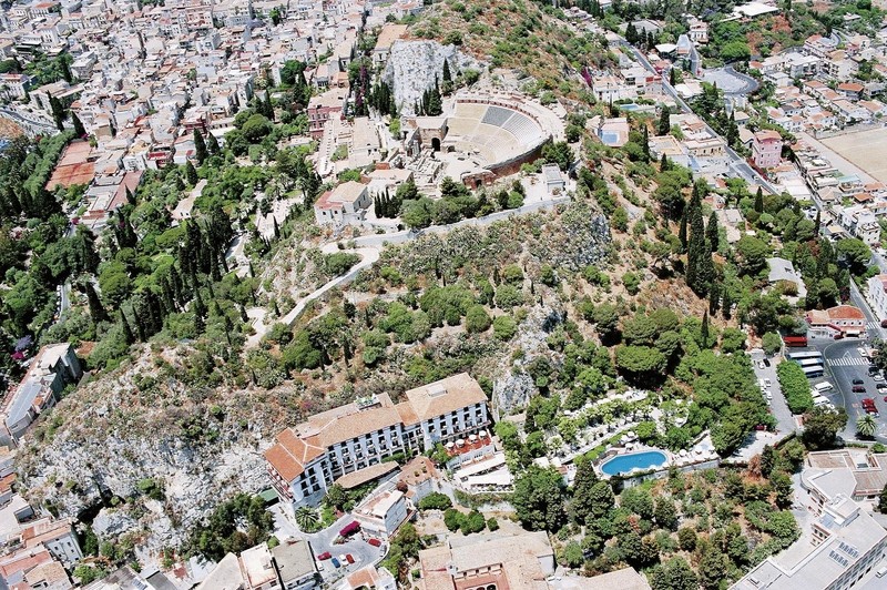 Hotel Ariston & Palazzo Santa Caterina, Italien, Sizilien, Taormina, Bild 6