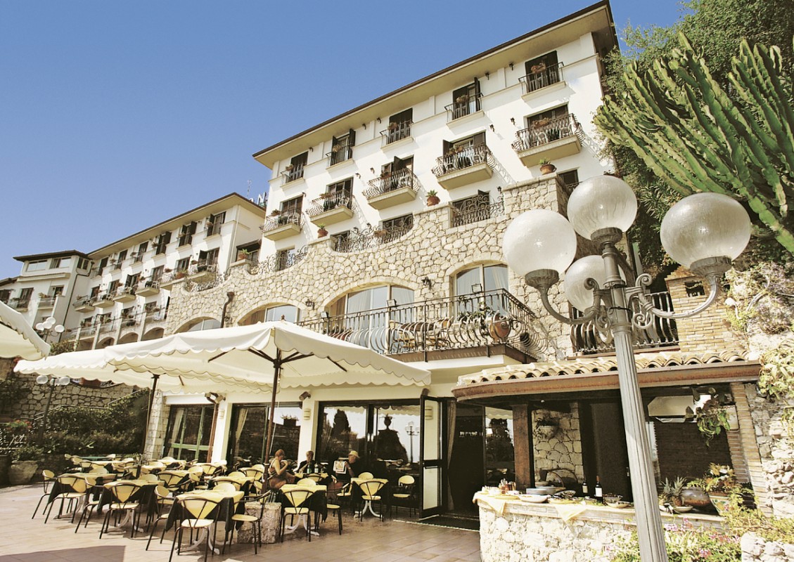 Hotel Ariston & Palazzo Santa Caterina, Italien, Sizilien, Taormina, Bild 1