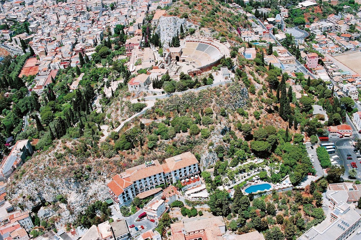 Hotel Ariston & Palazzo Santa Caterina, Italien, Sizilien, Taormina, Bild 6