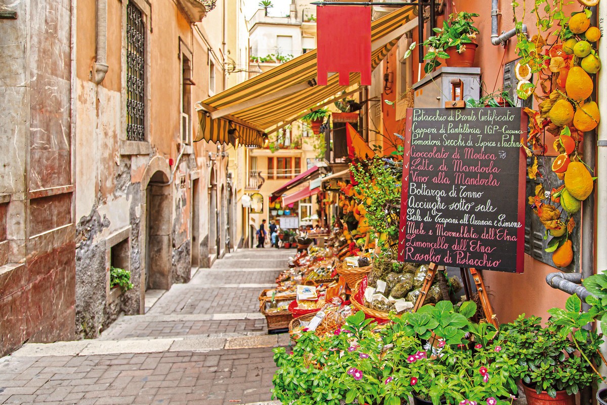 Hotel Historische Stätten, Meersalz und ein Hauch von Afrika, Italien, Sizilien, Syrakus, Bild 2