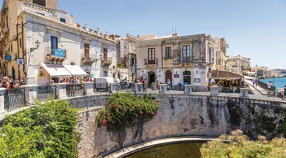 Hotel Historische Stätten, Meersalz und ein Hauch von Afrika, Italien, Sizilien, Syrakus, Bild 10