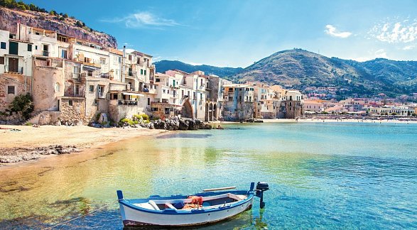 Hotel Historische Stätten, Meersalz und ein Hauch von Afrika, Italien, Sizilien, Syrakus, Bild 13