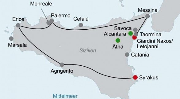 Hotel Historische Stätten, Meersalz und ein Hauch von Afrika, Italien, Sizilien, Syrakus, Bild 15