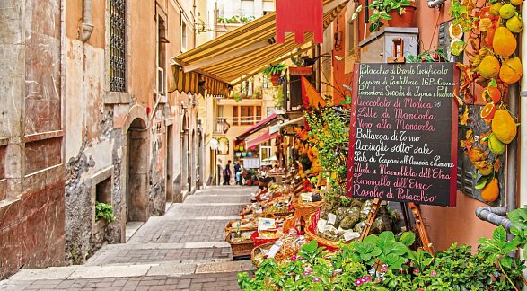Hotel Historische Stätten, Meersalz und ein Hauch von Afrika, Italien, Sizilien, Syrakus, Bild 2