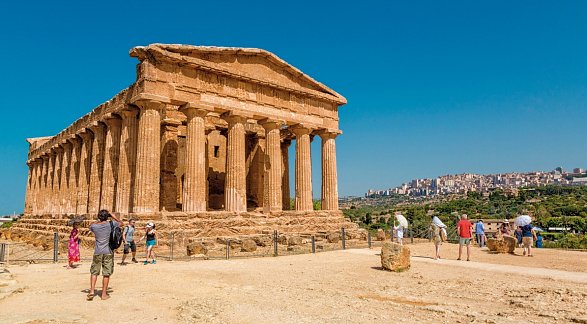 Hotel Historische Stätten, Meersalz und ein Hauch von Afrika, Italien, Sizilien, Syrakus, Bild 4