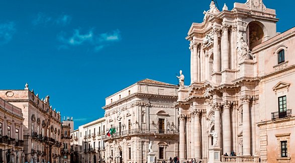 Hotel Historische Stätten, Meersalz und ein Hauch von Afrika, Italien, Sizilien, Syrakus, Bild 9