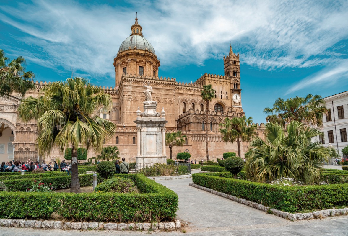 Hotel Tempel, reizvolle Landschaften und der Ätna, Italien, Sizilien, Catania, Bild 3