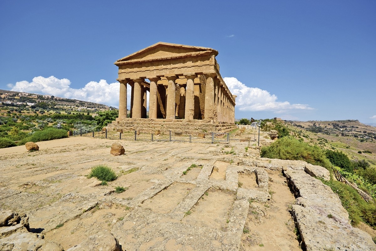 Hotel Tempel, reizvolle Landschaften und der Ätna, Italien, Sizilien, Catania, Bild 5