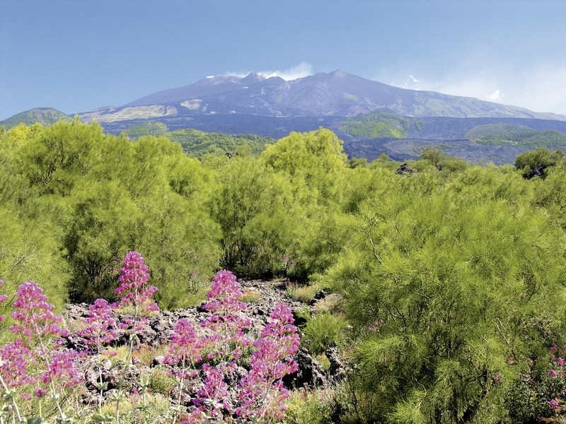 Hotel Tempel, reizvolle Landschaften und der Ätna, Italien, Sizilien, Catania, Bild 6