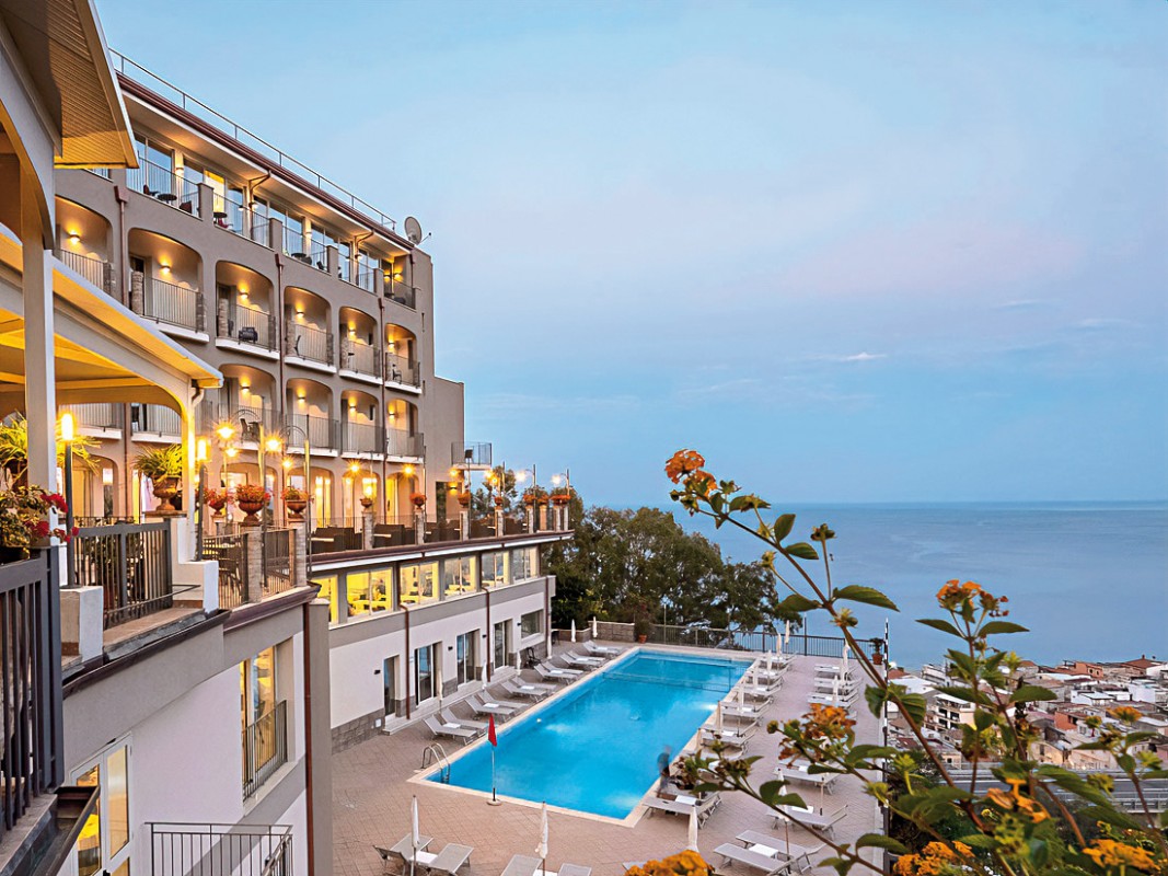 Hotel Antares Olimpo & Le Terrazze, Italien, Sizilien, Letojanni, Bild 2