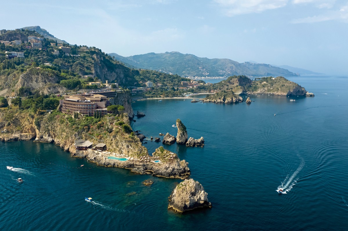 Hotel UNAHOTELS Capotaormina, Italien, Sizilien, Taormina