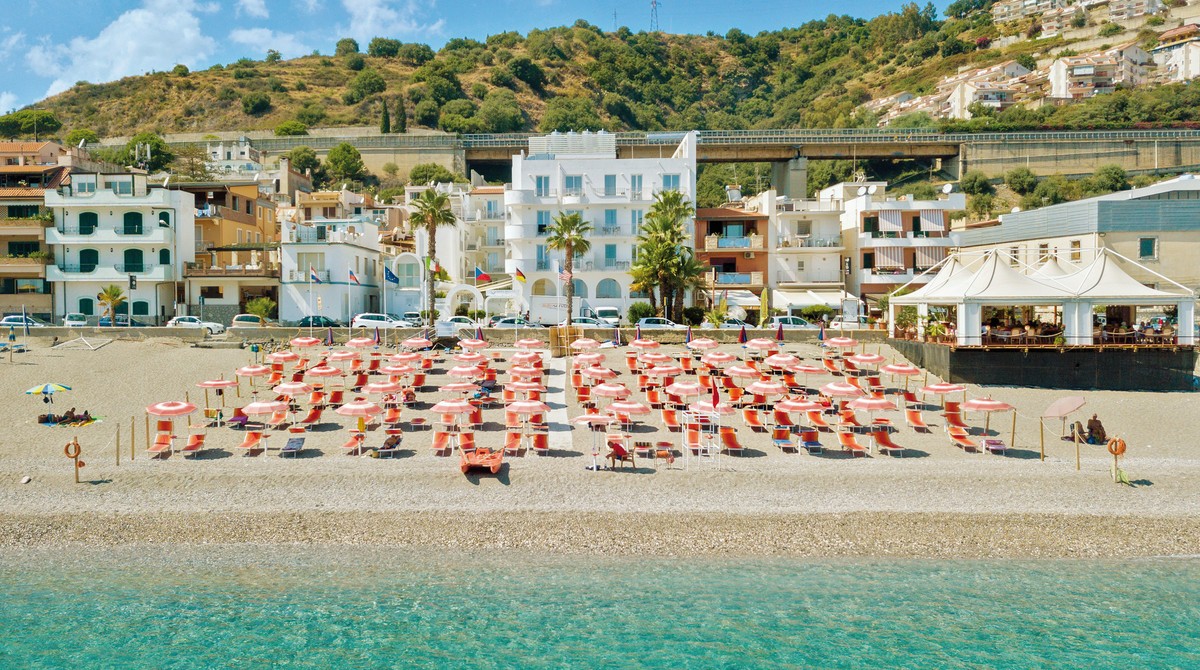 Hotel Albatros Beach, Italien, Sizilien, Letojanni