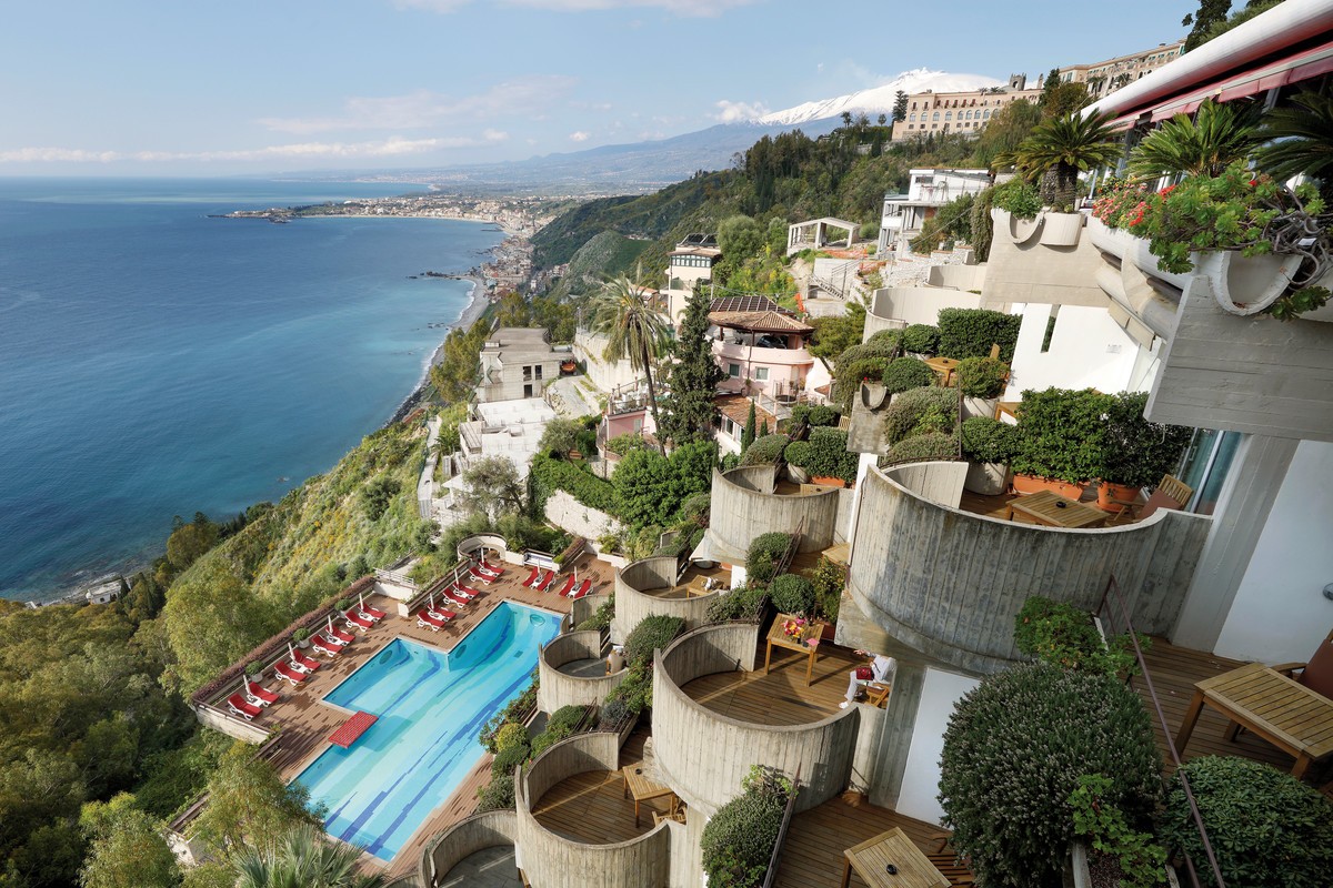 Hotel Monte Tauro, Italien, Sizilien, Taormina, Bild 4