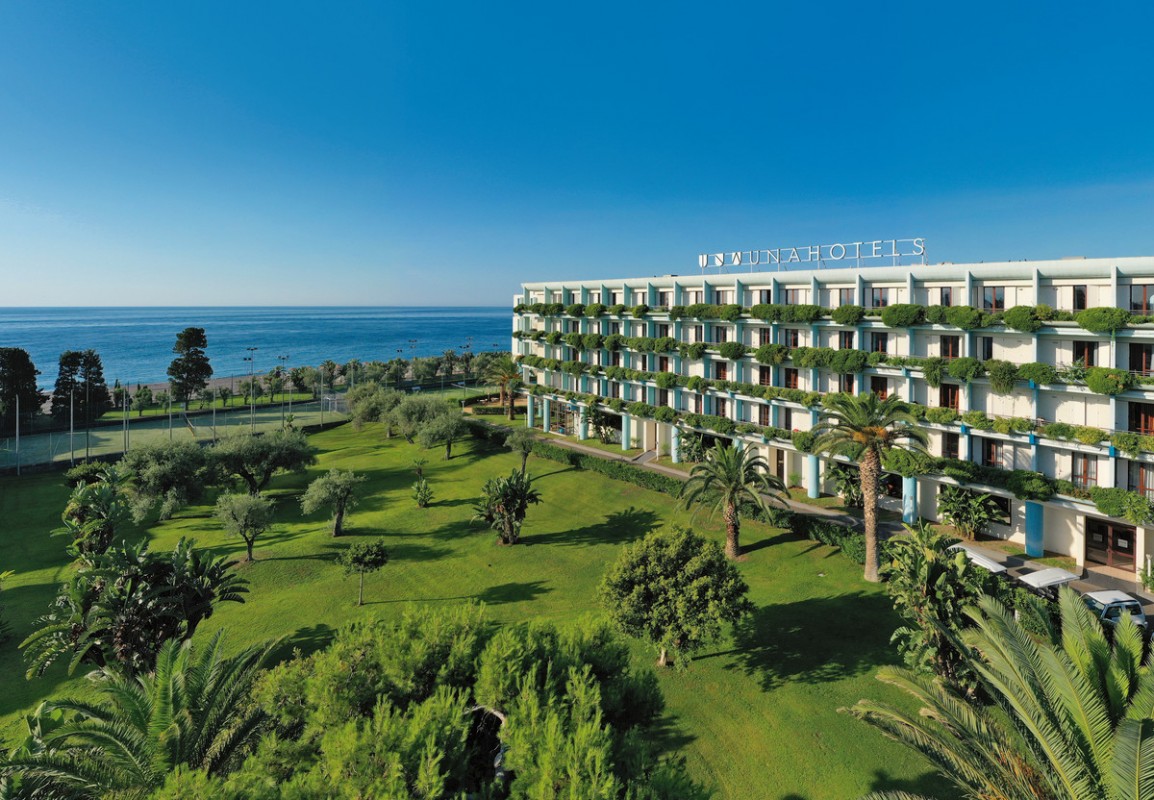 Hotel UNAHOTELS Naxos Beach Sicilia, Italien, Sizilien, Giardini-Naxos, Bild 1