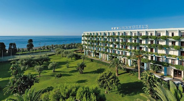 Hotel UNAHOTELS Naxos Beach Sicilia, Italien, Sizilien, Giardini-Naxos, Bild 1