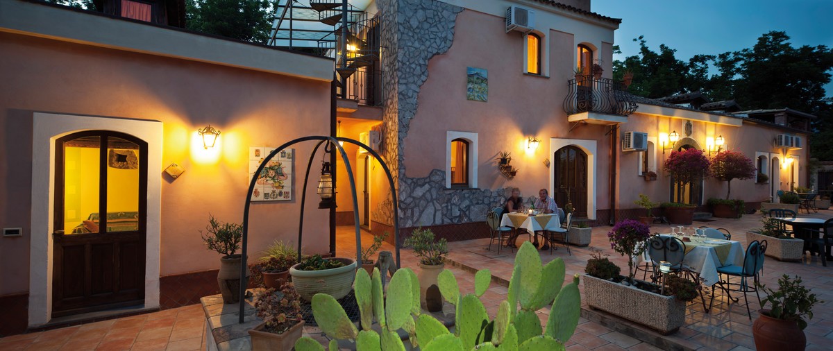 Hotel Agriturismo Terrenia, Italien, Sizilien, Taormina, Bild 18