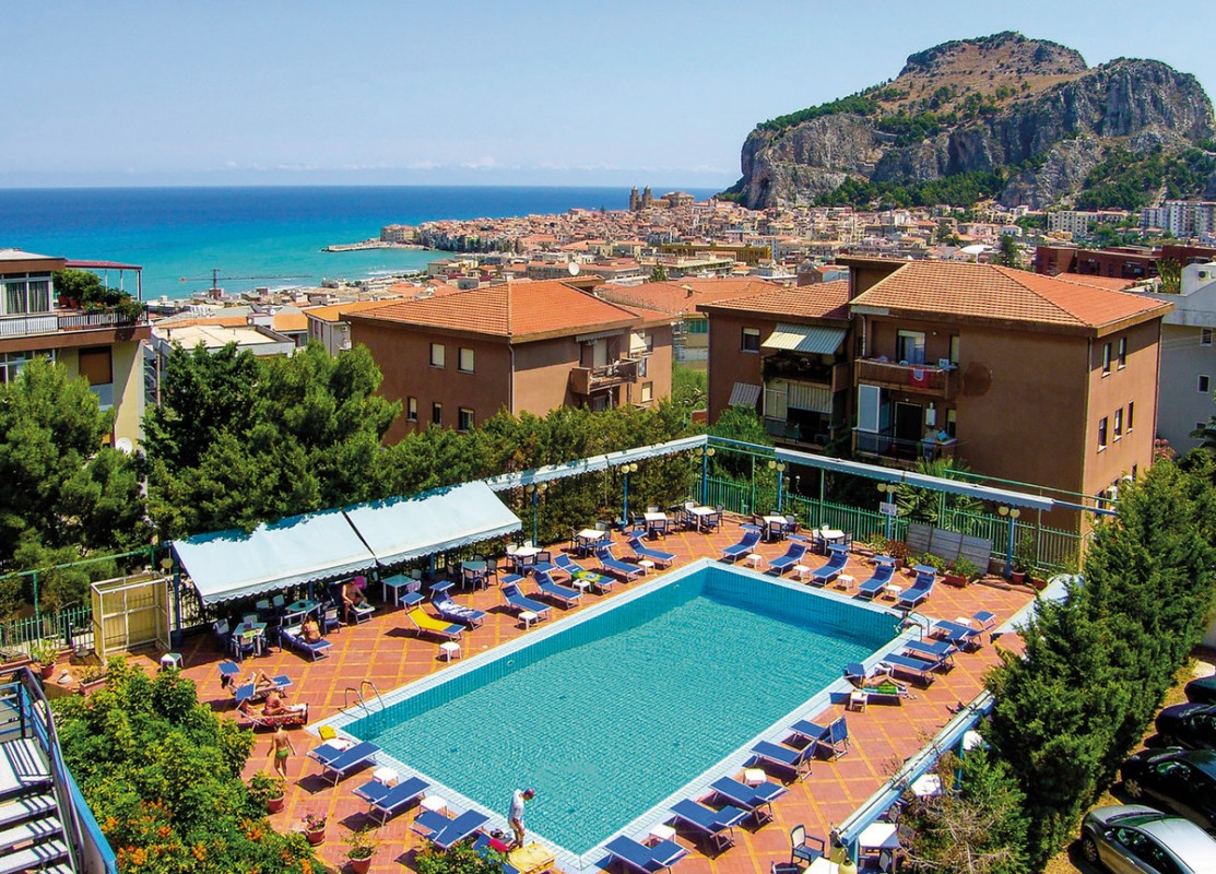 Hotel Villa Belvedere, Italien, Sizilien, Cefalu, Bild 1