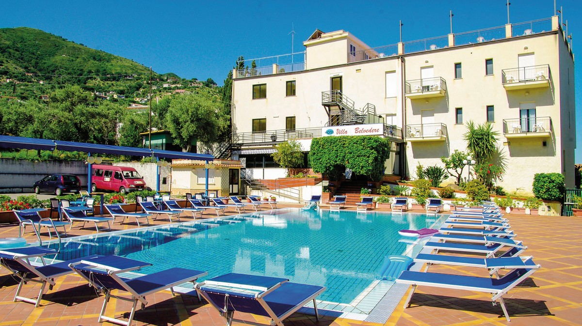 Hotel Villa Belvedere, Italien, Sizilien, Cefalu, Bild 3