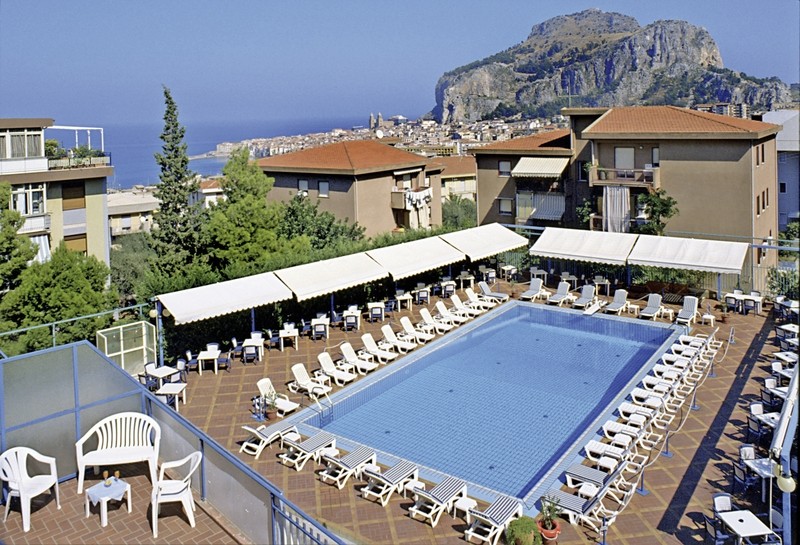 Hotel Villa Belvedere, Italien, Sizilien, Cefalu, Bild 7