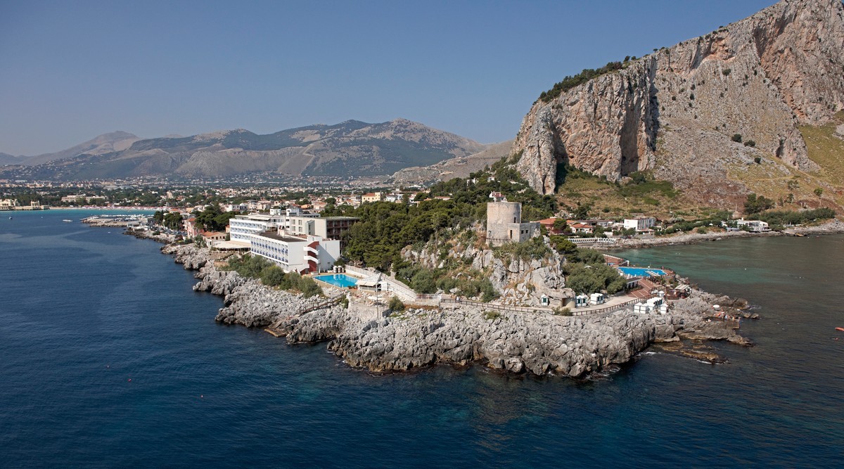 Hotel Splendid La Torre, Italien, Sizilien, Mondello, Bild 3