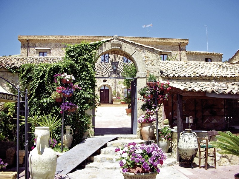 Hotel Agriturismo Vecchia Masseria, Italien, Sizilien, Caltagirone, Bild 14