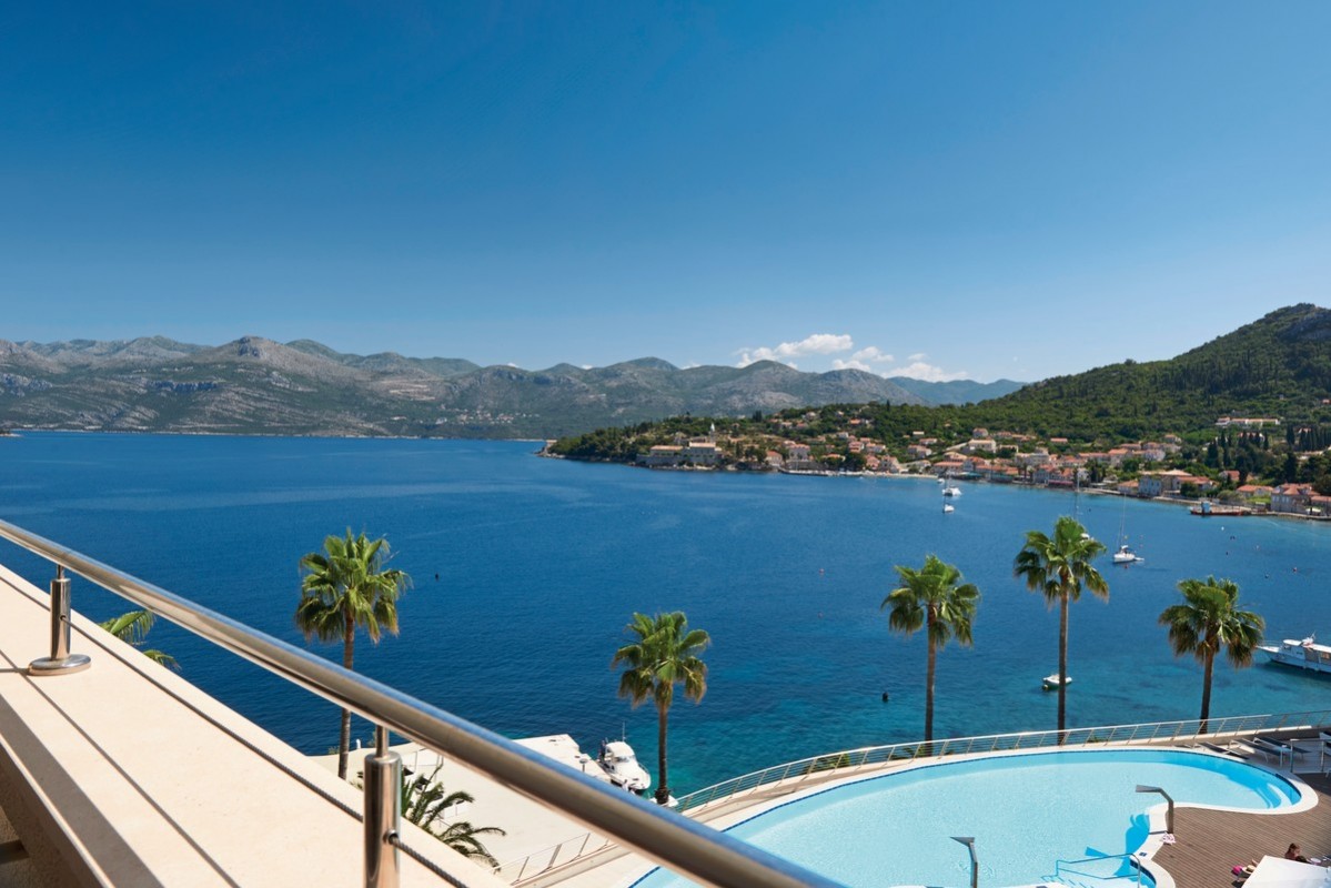 Lafodia Hotel, Kroatien, Südadriatische Inseln, Insel Lopud, Bild 1