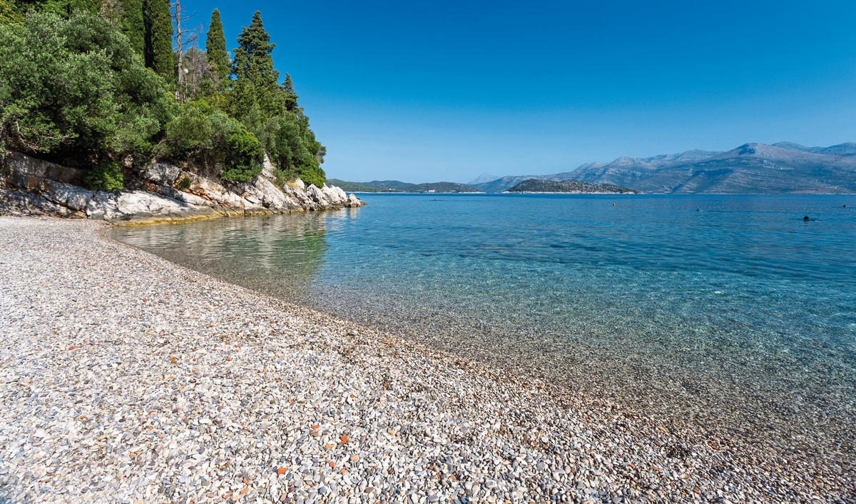 Lafodia Hotel, Kroatien, Südadriatische Inseln, Insel Lopud, Bild 15