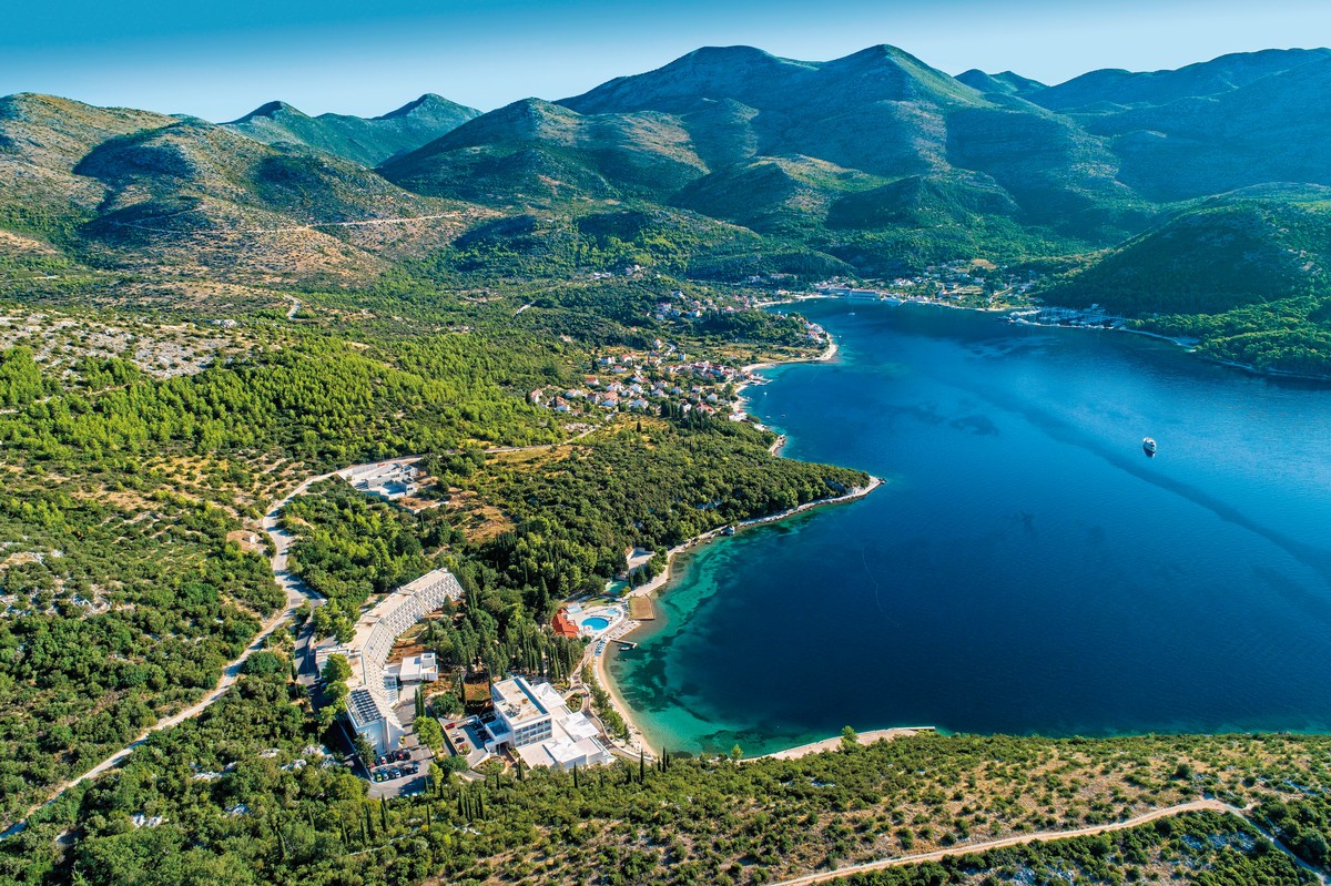 Hotel Osmine, Kroatien, Adriatische Küste, Slano, Bild 1