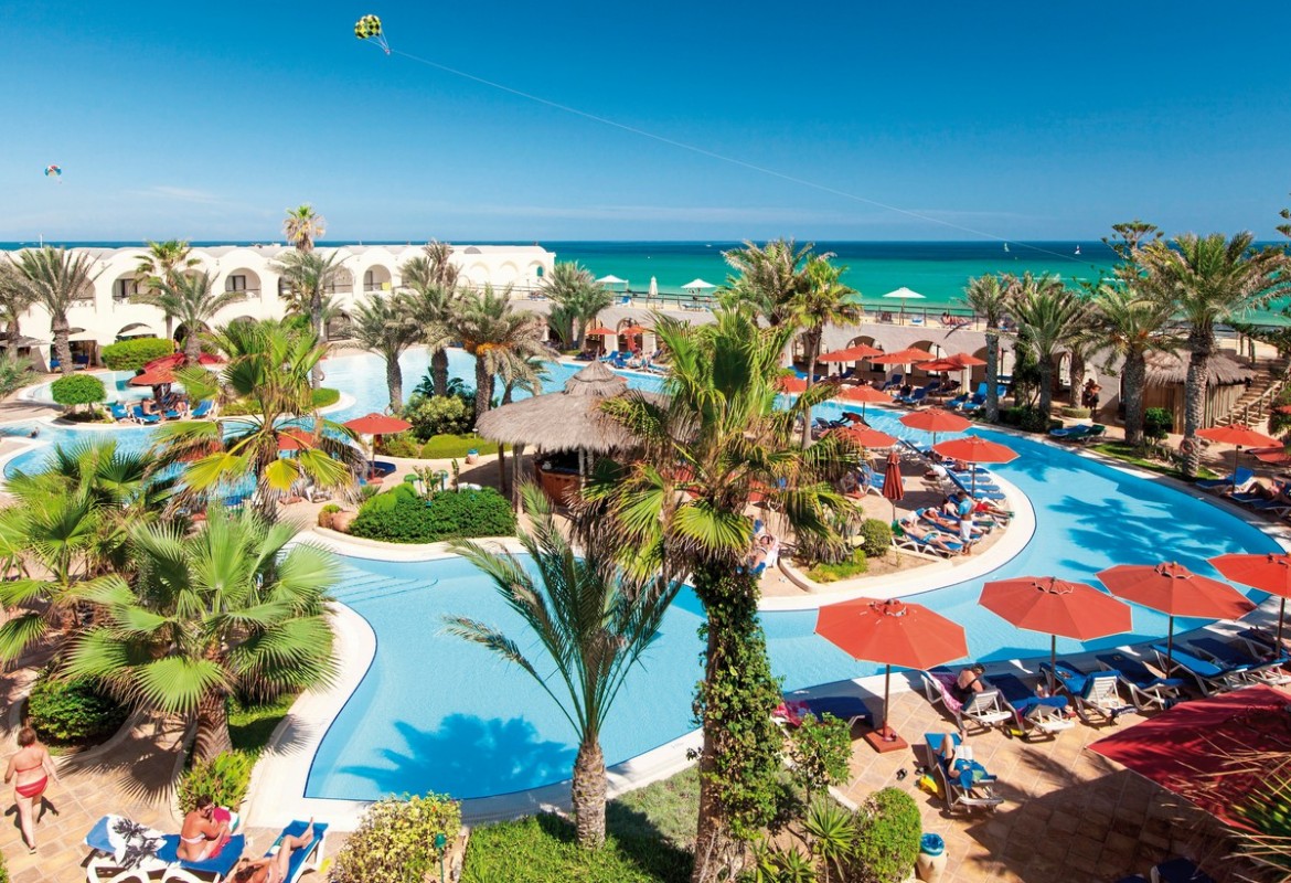 Hotel Sentido Djerba Beach, Tunesien, Djerba, Midoun, Bild 1