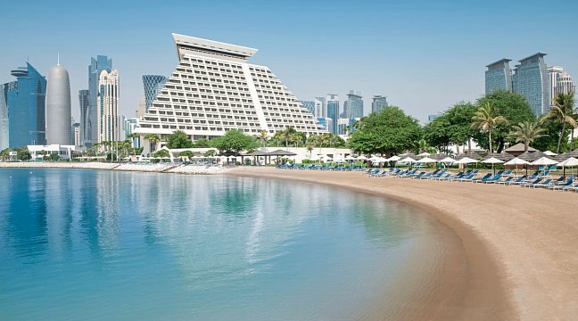 Sheraton Grand Doha Resort & Convention Hotel, Katar, Doha
