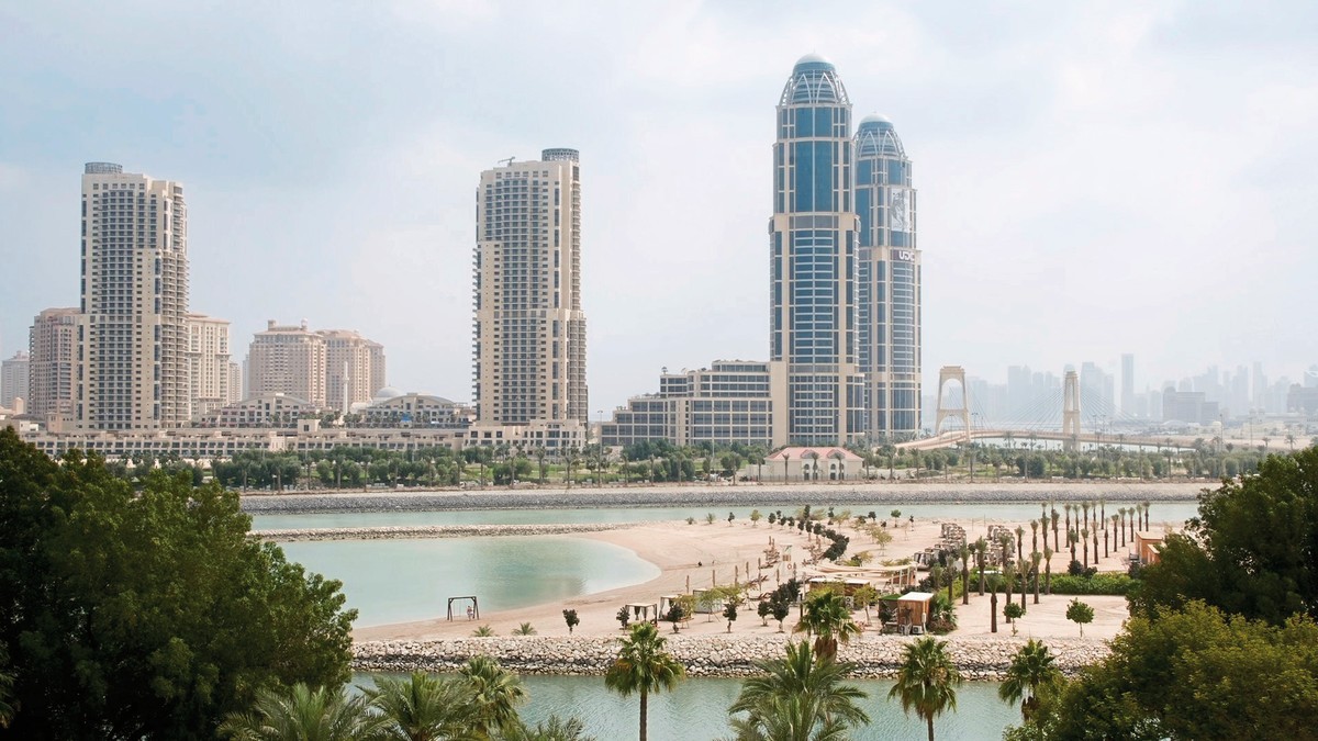 Hotel The Ritz-Carlton, Doha, Katar, Doha, Bild 1