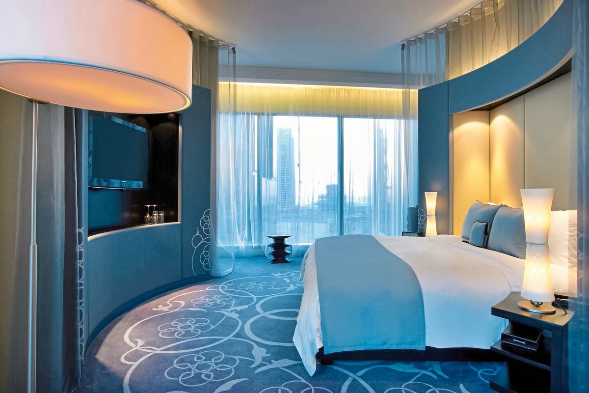 Hotel W Doha, Katar, Doha, Bild 4