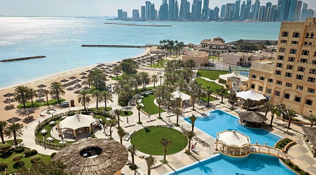 Hotel InterContinental Doha Beach & Spa, Katar, Doha