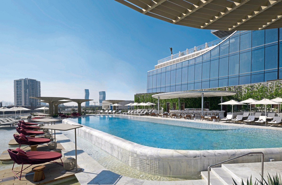 Hotel Fairmont Doha, Katar, Doha, Bild 8