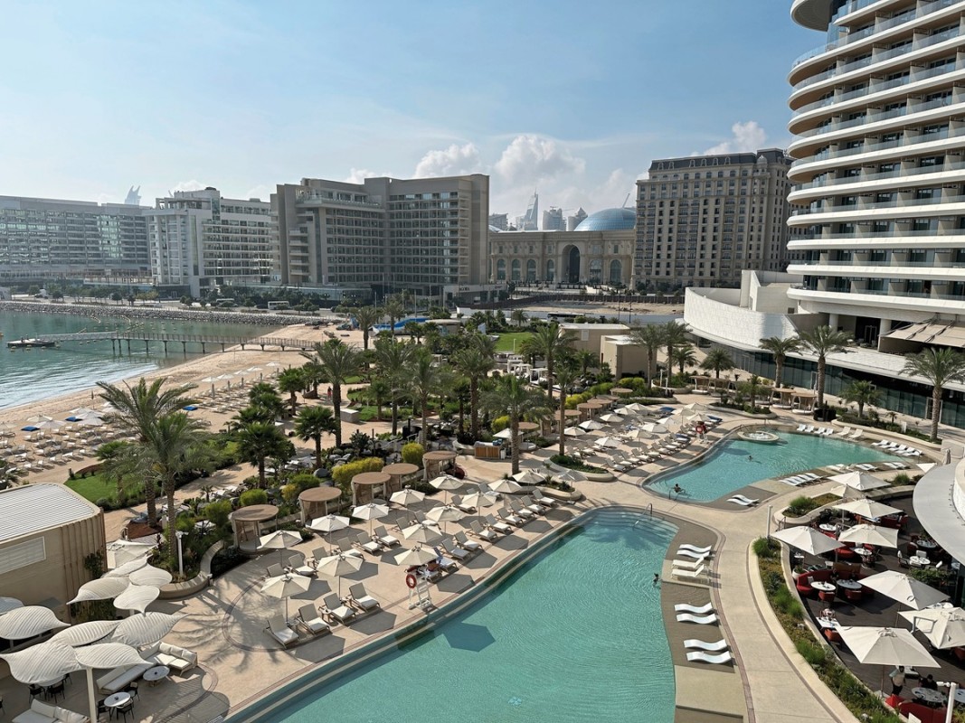 Hotel Waldorf Astoria Lusail, Doha, Katar, Doha, Bild 1