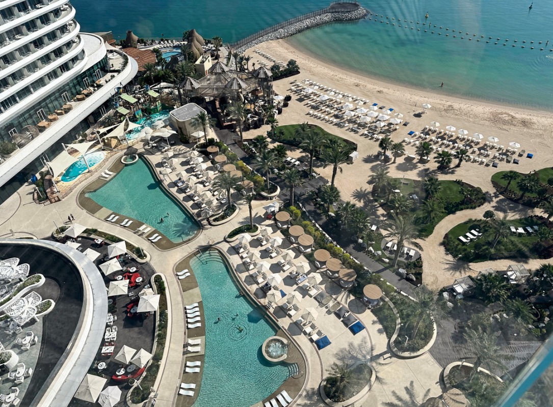 Hotel Waldorf Astoria Lusail, Doha, Katar, Doha, Bild 2