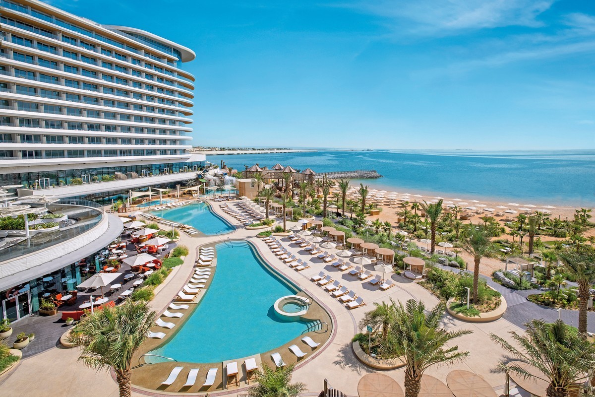 Hotel Waldorf Astoria Lusail, Doha, Katar, Doha, Bild 3