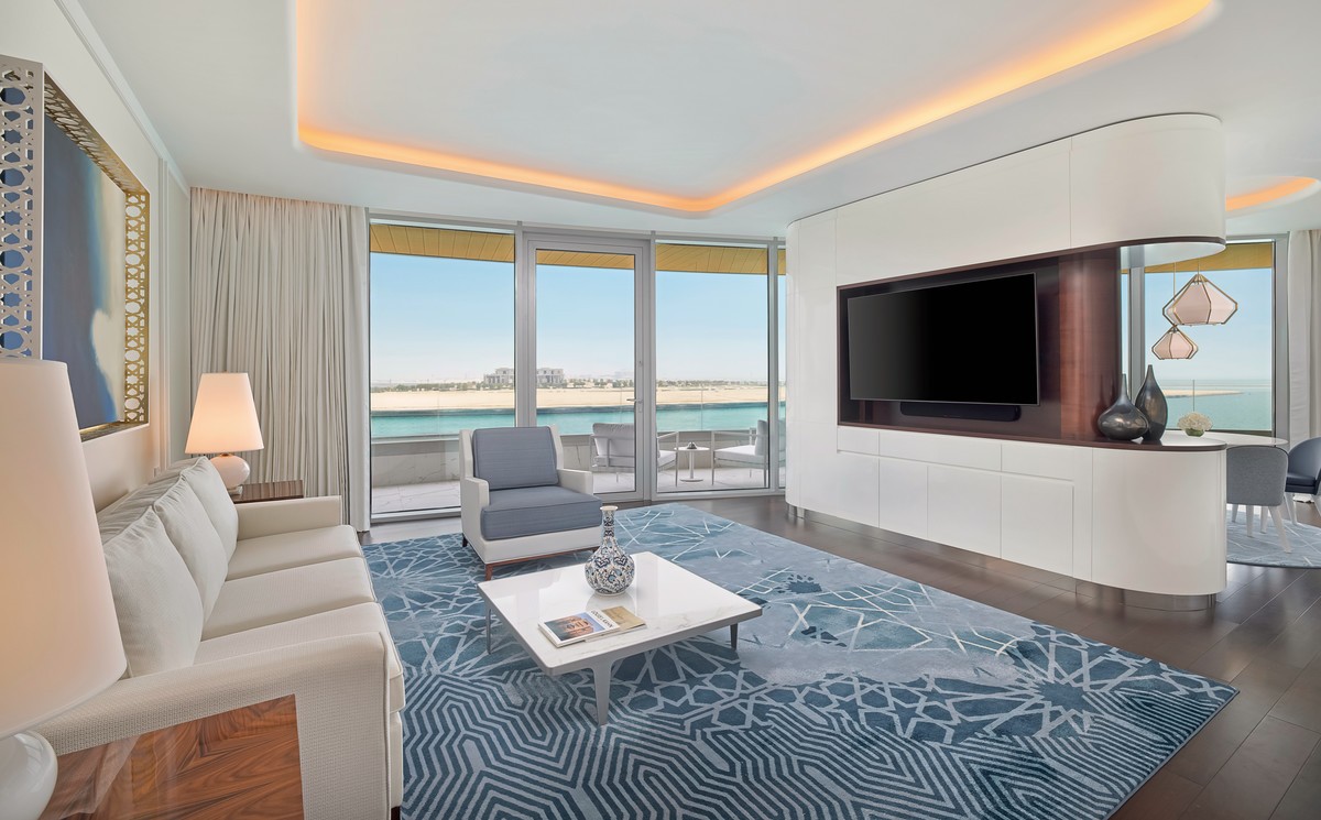 Hotel Waldorf Astoria Lusail, Doha, Katar, Doha, Bild 6