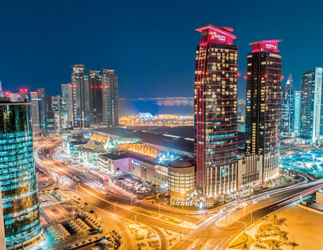 Hotel Marriott Marquis City Center Doha, Katar, Doha, Bild 12