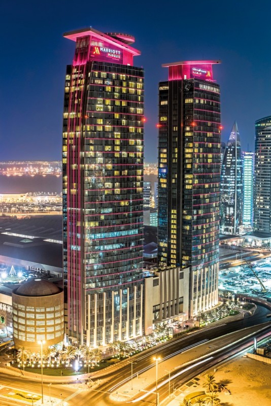 Hotel Marriott Marquis City Center Doha, Katar, Doha, Bild 20