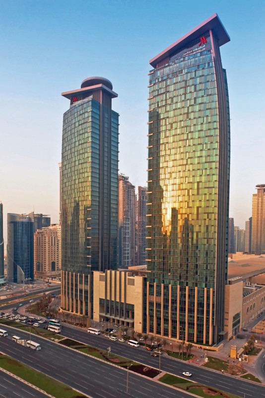 Hotel Marriott Marquis City Center Doha, Katar, Doha, Bild 6