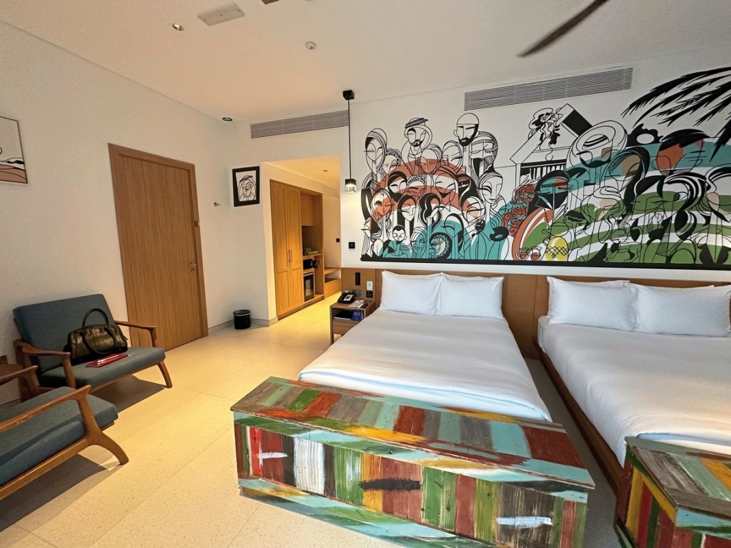 Hotel Fuwairit Kite Beach, Tapestry Collection by Hilton, Katar, Madinat ash Shamal, Bild 10