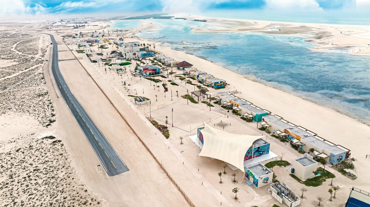 Hotel Fuwairit Kite Beach, Tapestry Collection by Hilton, Katar, Madinat ash Shamal, Bild 6