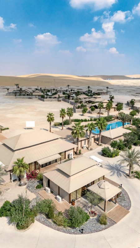 Hotel The Outpost Al Barari, Katar, Mesaieed, Bild 1