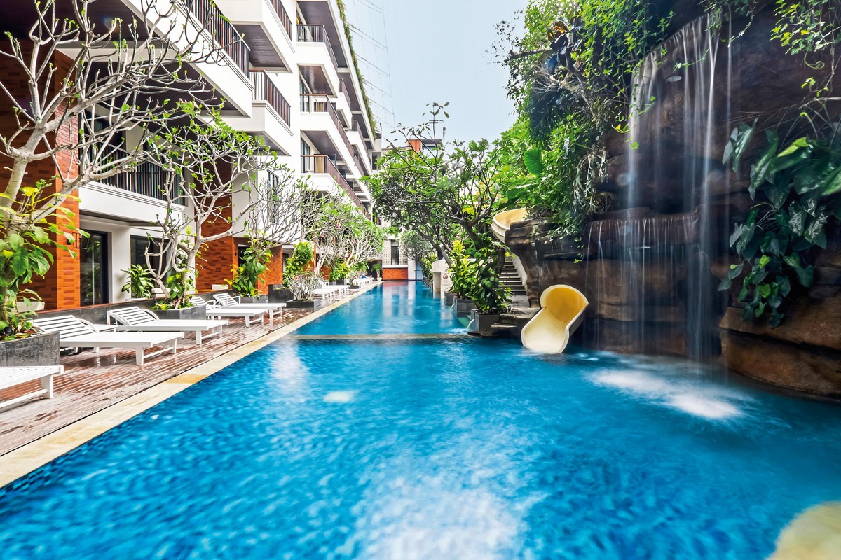 Hotel Jambuluwuk Oceano Seminyak, Indonesien, Bali, Kerobokan, Bild 2