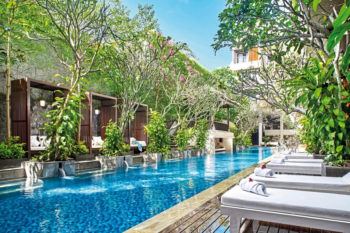 Hotel Jambuluwuk Oceano Seminyak, Indonesien, Bali, Kerobokan, Bild 3