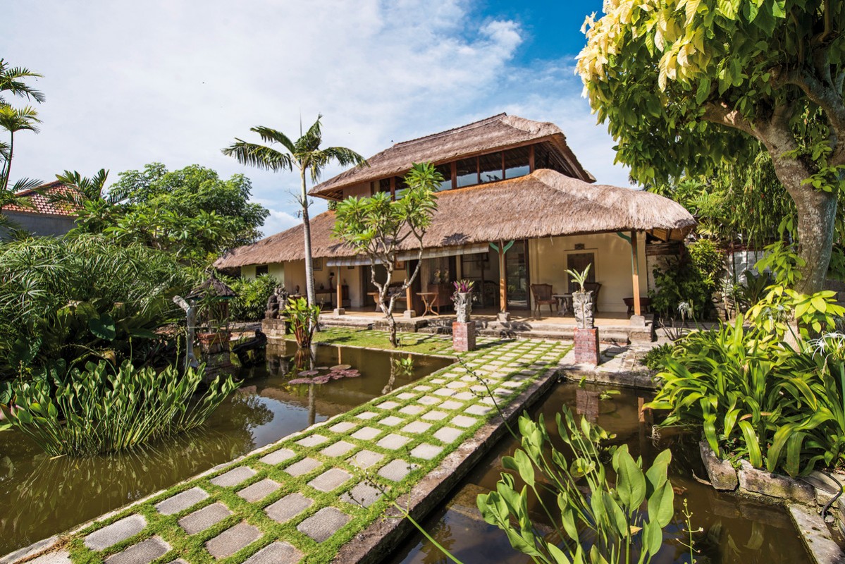 Hotel Bebek Cottage Sanur, Indonesien, Bali, Sanur, Bild 1