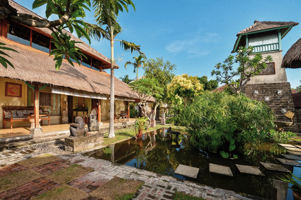 Hotel Bebek Cottage Sanur, Indonesien, Bali, Sanur, Bild 3
