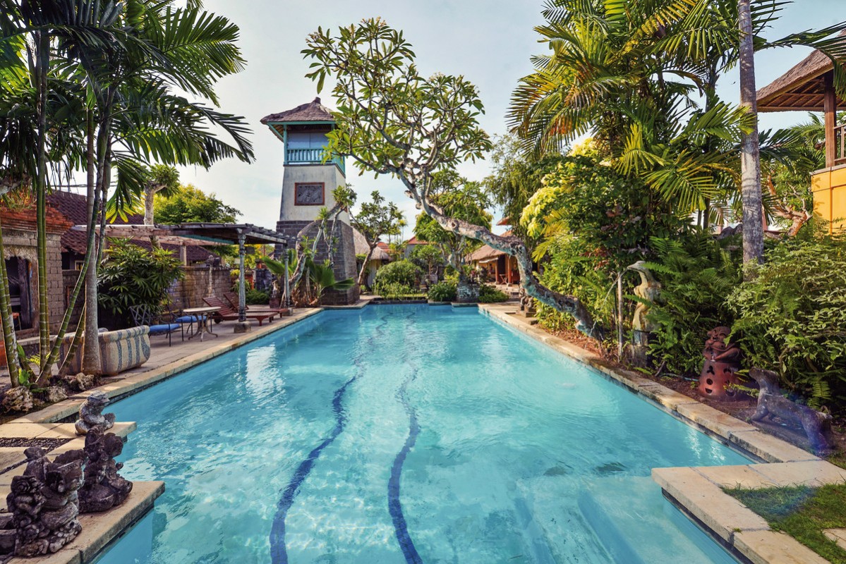 Hotel Bebek Cottage Sanur, Indonesien, Bali, Sanur, Bild 5